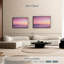 «Pink Sunrise», reproduction sur toile-100689569
