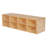 8 Compartment Manufactured Wood Cubby