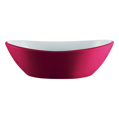 Victoria + Albert Amalfi 13.375'' Plastic Oval Bathroom Sink