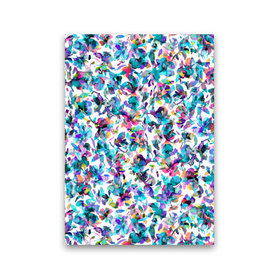 Aquatic Flowers Blue - Print