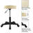 Adjustable Height Ergonomic Stool with Removable Casters/Wheels-765769876