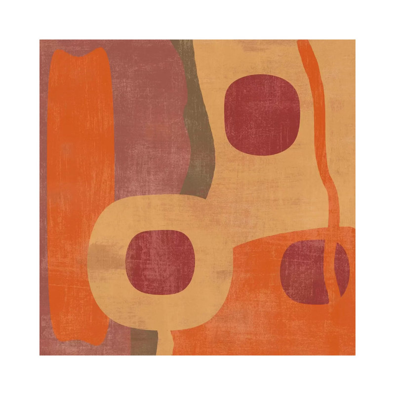 Abstract I by Erin Clark - Wrapped Canvas Print, 30.48 cm H x 30.48 cm W
