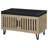 Clackamas White Oak 2-Door Storage Bench-1785011852