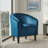 Robeson 28" Wide Velvet Barrel Chair-1228588115