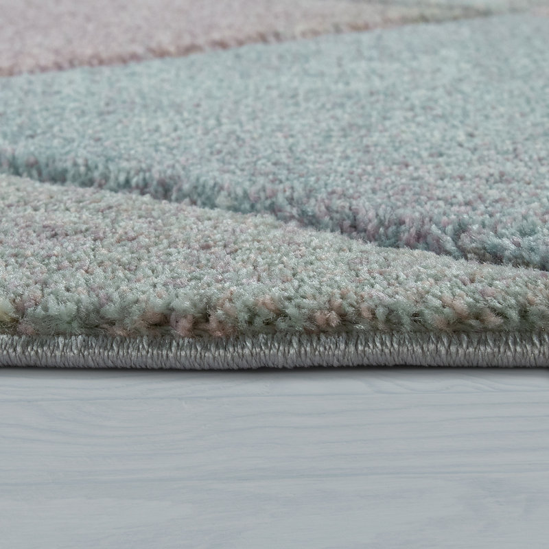 Ayumu Geometric Indoor Rug, Rectangle 5'3" x 7'7"