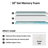 Memory Foam Mattress  In A Box, Mattress  For Pressure Relief And Cool Sleep, Medium Fir-1658355960-1658355963