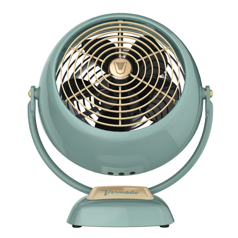 Timeless VFAN JR. Vintage Air Circulator Fan, Green