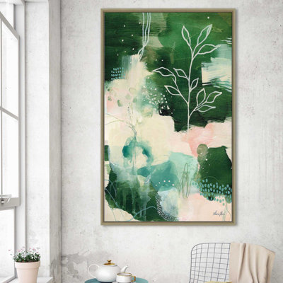 " Nature Storey II (Vertical) " by Laura Horn