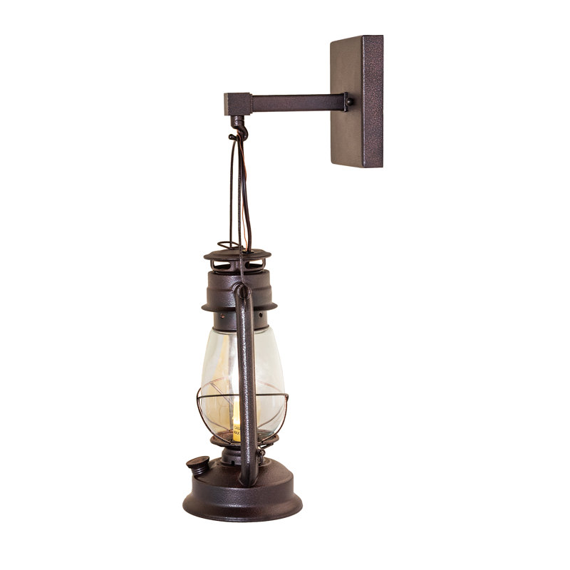 1 - Light Armed Sconce