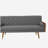 Tufted Fabric Sofa-1867479336