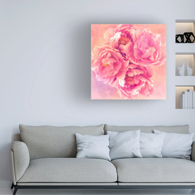 Tina Lavoie Peony Garden Canvas Art