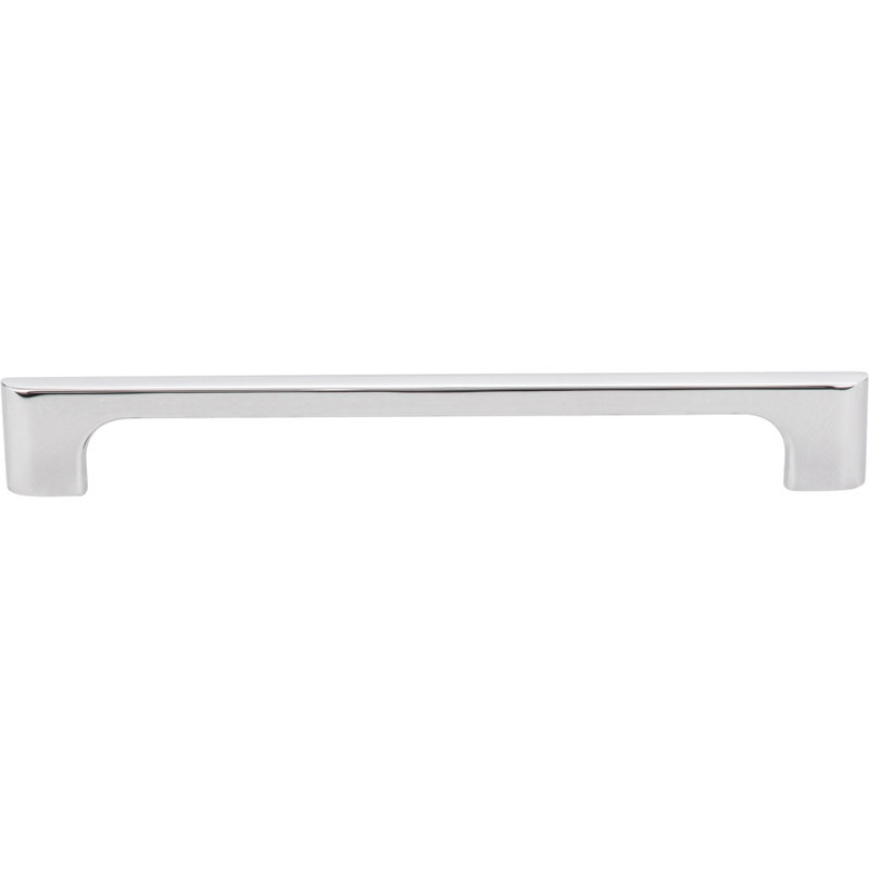 Leyton Bar Pull, Polished Chrome, 5 1/6"