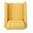 Button Tufted Upholstered Manual Push-Back Recliner -1784577399