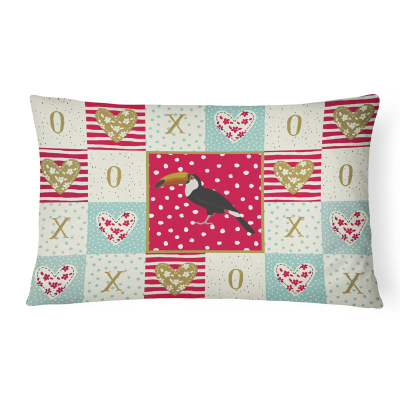  Coussin Toucan Love