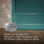 Whitehaven® Self-Trimming 36" L x 22" W Farmhouse Kitchen Sink-98419478