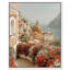 Clifftop Crimson I Canvas Nautical & Beach Print by Oliver Gal, Black Frame, 16 x 20-2111765769-2111765773