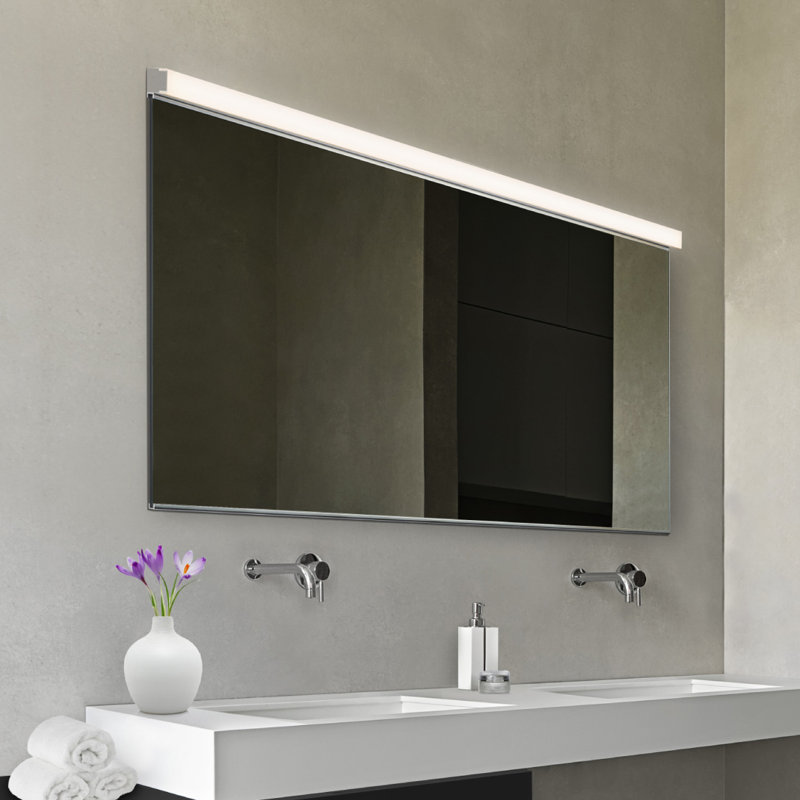 Slim 1-Light LED Bath Bar, 1.5'' H X 48.25'' W X 1.75'' D