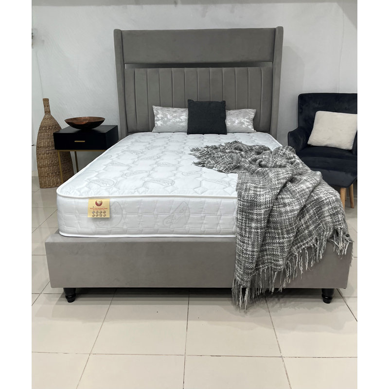 Sareer Furniture Open Coil Mattress, Double (4'6)