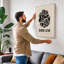 Dream in Motion Typography - Wrapped Canvas-1250687757-1250687761