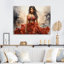 Fashion 1860S Resilient Portrait - Reproduction