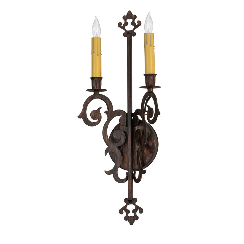 Phylea Candle Wall Light