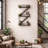 Metal Wall Organizer with Wall Baskets