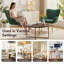 Chaise d'appoint moelleuse en laine d'agneau-707069941