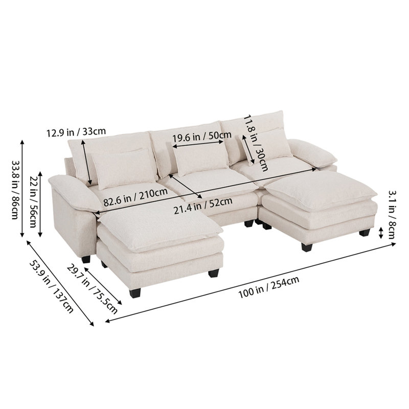 3 Seater Sofa