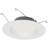 6'' 5000K 12.5 Watt Dimmable IC Rated LED Retrofit Recessed Lighting Kit
