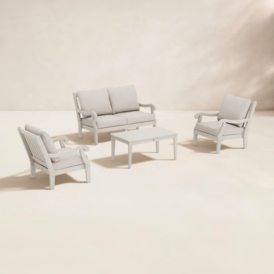 POLYWOOD® Verlyn 4-Person Patio Seating Group