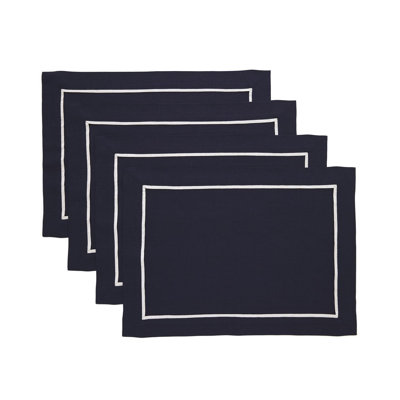 100% Pure Linen Placemats -kensington