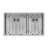 Ruvati 36-inch Low-Divide Undermount 60/40 Double Bowl 16 Gauge Stainless Steel Kitchen Sink