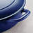 12 In. Covered Skillet - Cast Iron - S1000 - PE - Gradated Cobalt - Gourmet