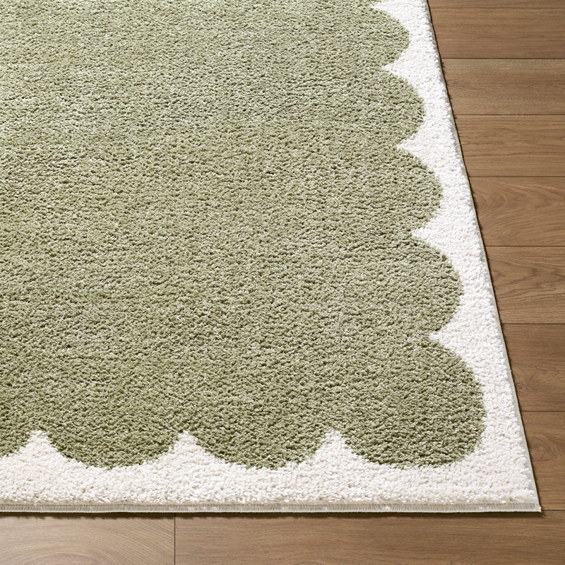 Moroccan Area Rug, Rectangle 160 x 213 cm