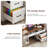 67" H Farmhouse Executive Desk With Hutch-1911564130