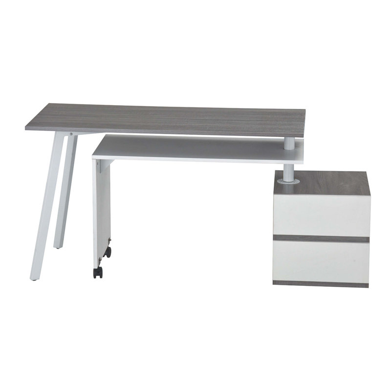Bureau rotatif multi-positionnel moderne