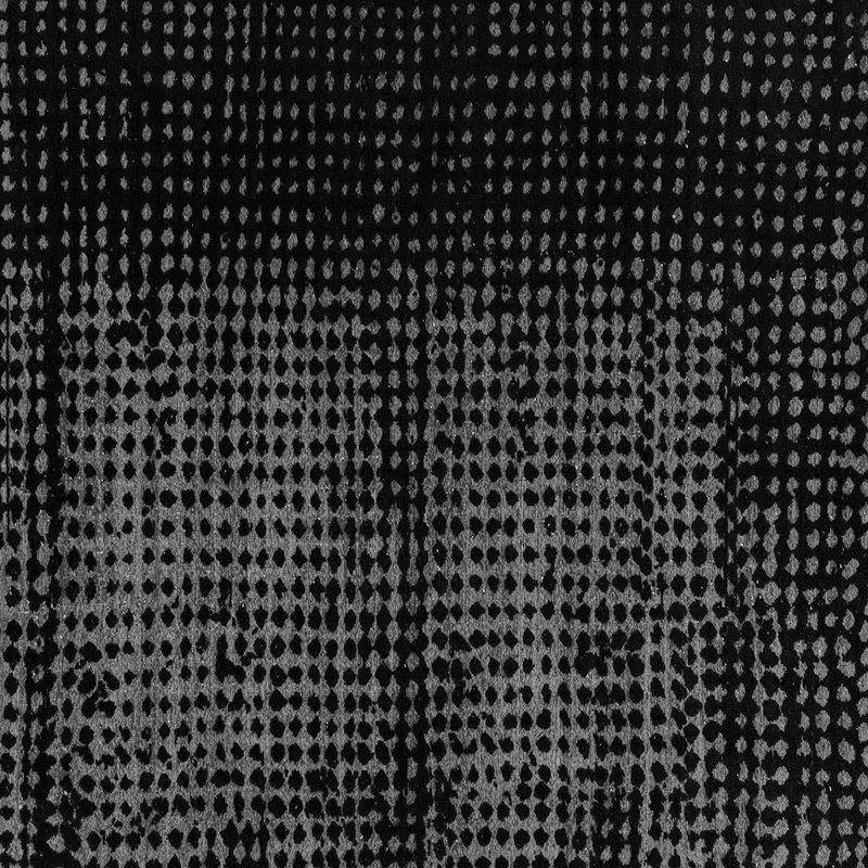 Burgandi Performance Abstract Indoor Rug, Square 4'