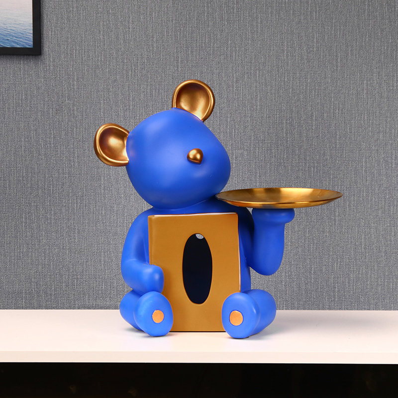 Porte-papier hygiénique Feel Better Bear Butler