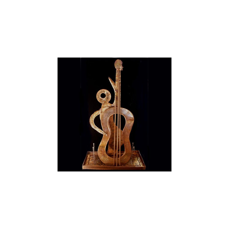 Hand Crafted Weather Resistant Sculptural Fountain