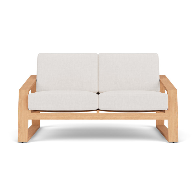 Pursuit Outdoor 2 - Seat Loveseat, Reflections Snow
