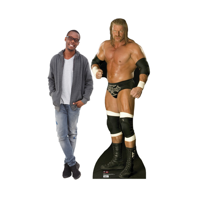 76'' WWE Cardboard Standup