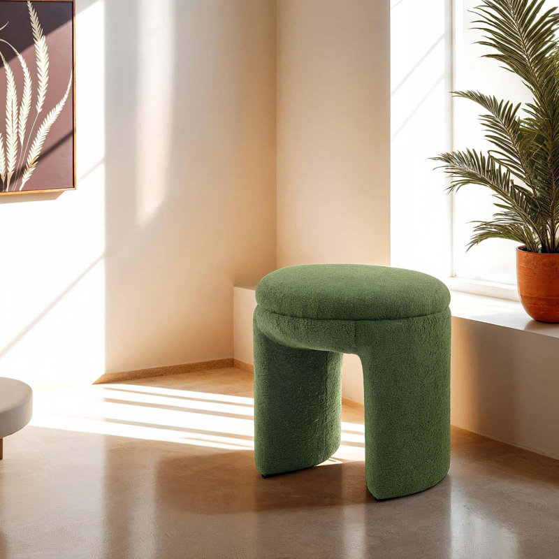 Tabouret d'appoint rond 1pc