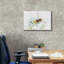 Toile épique «Bee in Watercolor» par Jean Plout, 26 po x 18 po-383774149