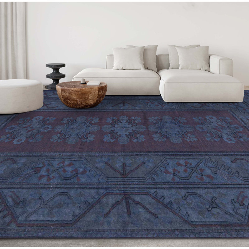 Hand Woven Wool Oriental Area Rug