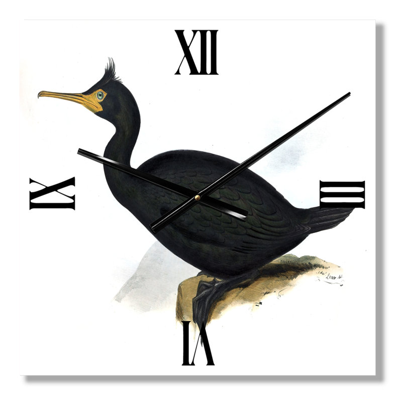 Horloge murale Bird Life IV, Médium