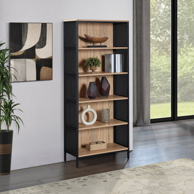 Ace 5-Shelf Bookcase
