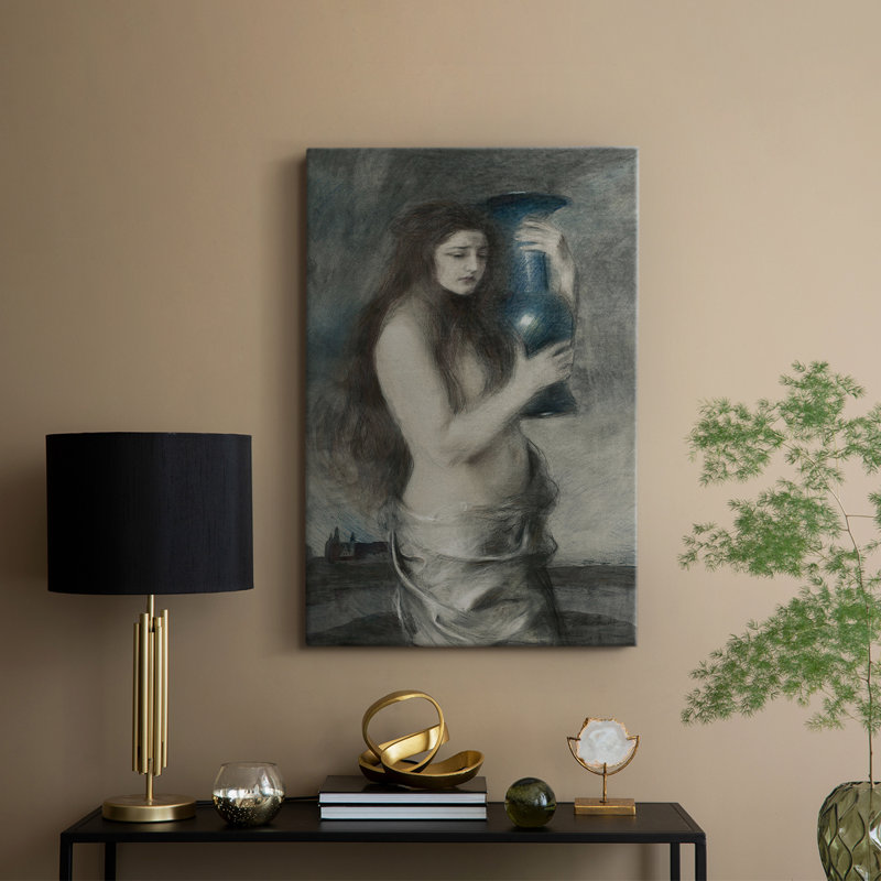 Impression de portrait rétro CIV - galerie enveloppée Cavas, H 36 po x l 24 po