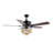 Naples 52'' Ceiling Fan with Light Kit