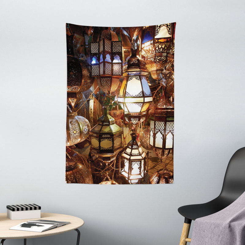 Tapisserie en polyester, H 60 po x l 40 po