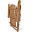 Theodosius Acacia Foldable Outdoor Adirondack Chair